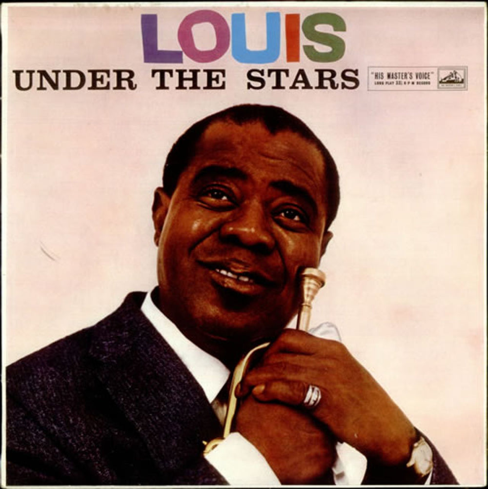 Louis Armstrong Louis Under The Stars UK vinyl LP album (LP record) CLP1247