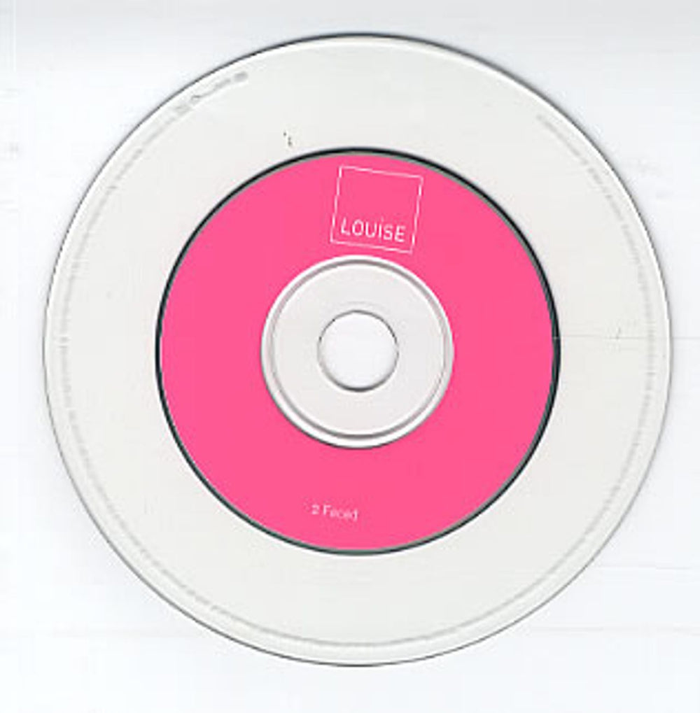 Louise 2 Faced UK Promo CD single (CD5 / 5") CDEMDJ570