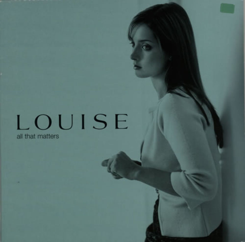 Louise All That Matters UK Promo 12" vinyl single (12 inch record / Maxi-single) 12EMDJD506