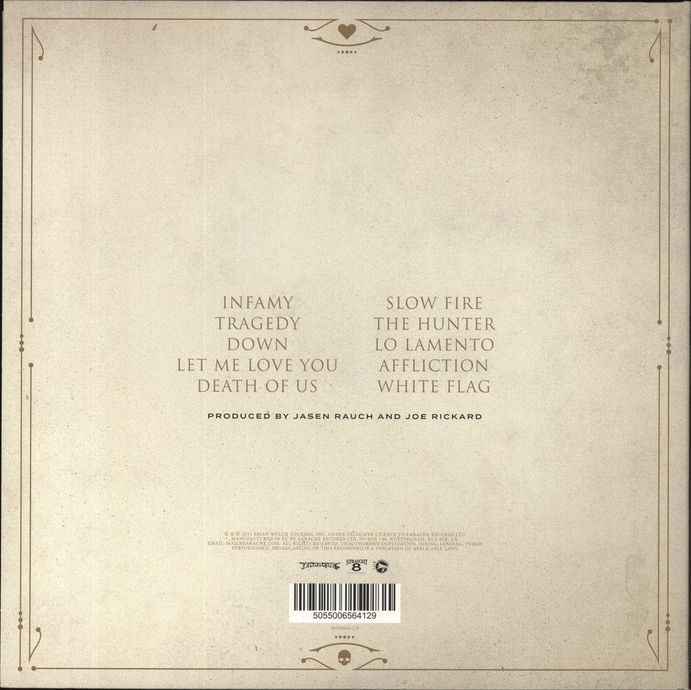 Love And Death Perfectly Preserved - Green Pickle Vinyl UK vinyl LP album (LP record)