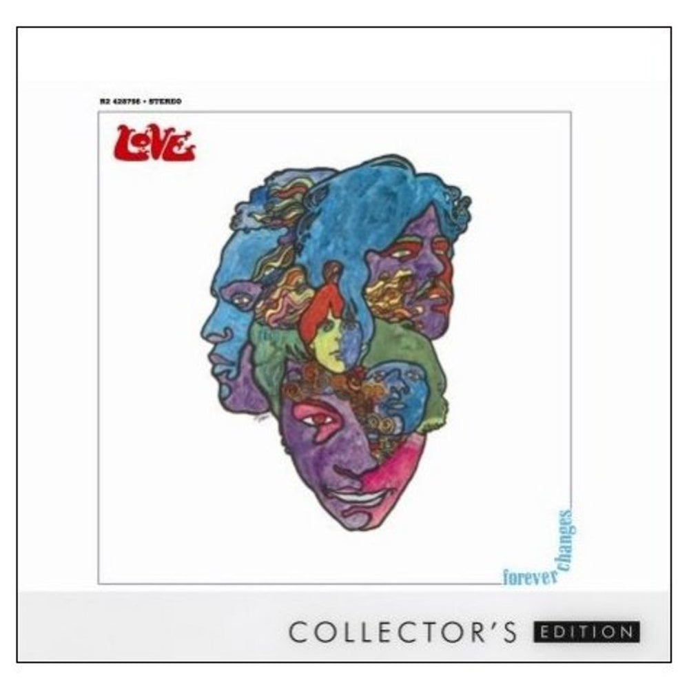 Love Forever Changes - Collectors Edition UK 2 CD album set (Double CD) 8122799384