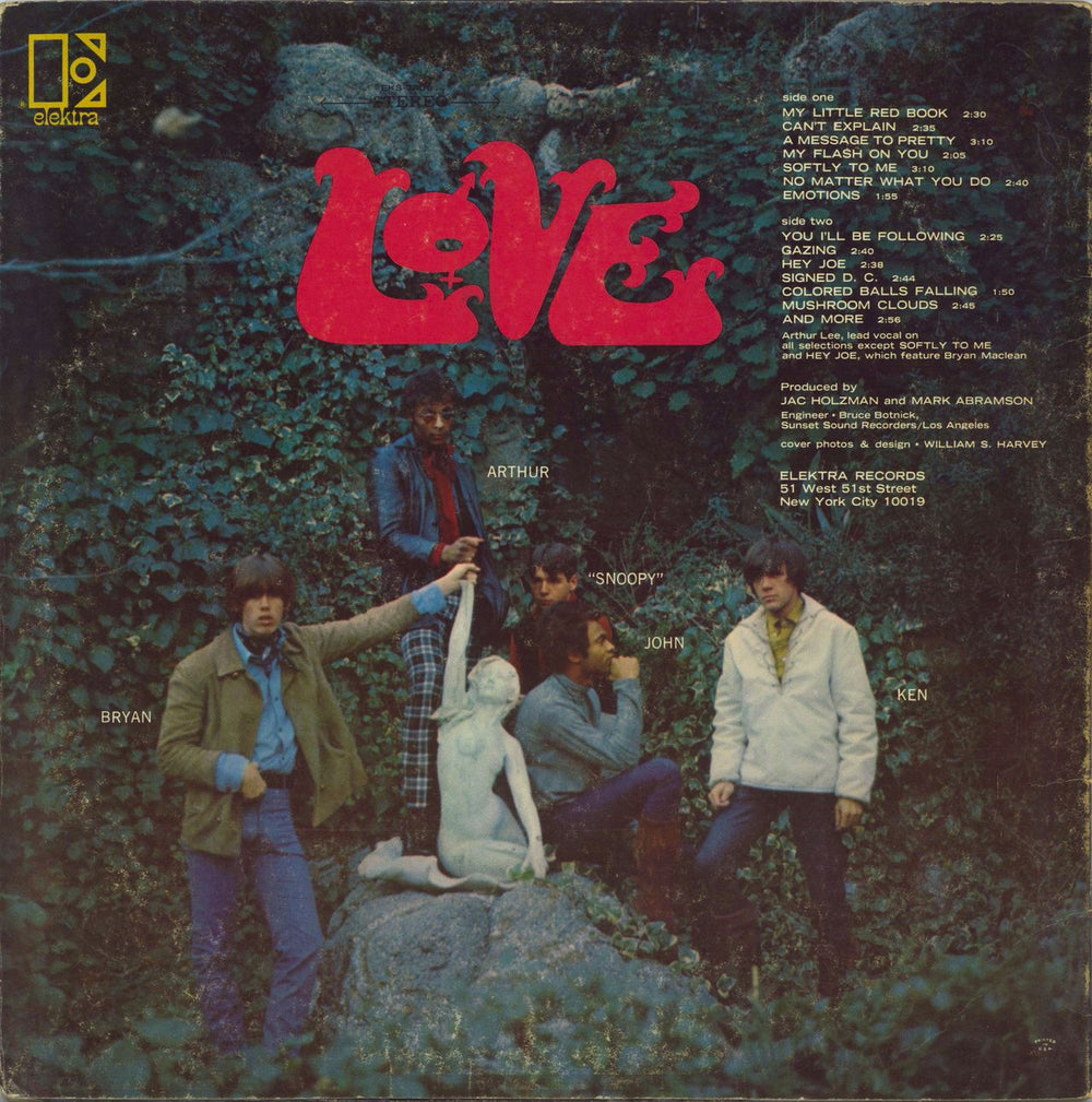 Love Love - 2nd - VG UK vinyl LP album (LP record)