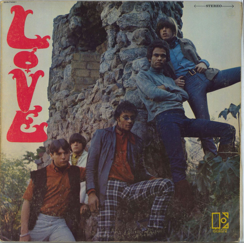 Love Love - 2nd - VG UK vinyl LP album (LP record) EKS-74001