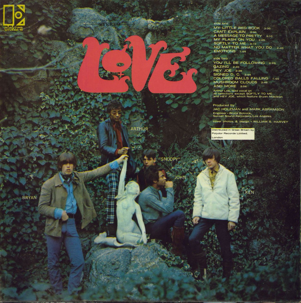 Love Love - 3rd UK vinyl LP album (LP record)