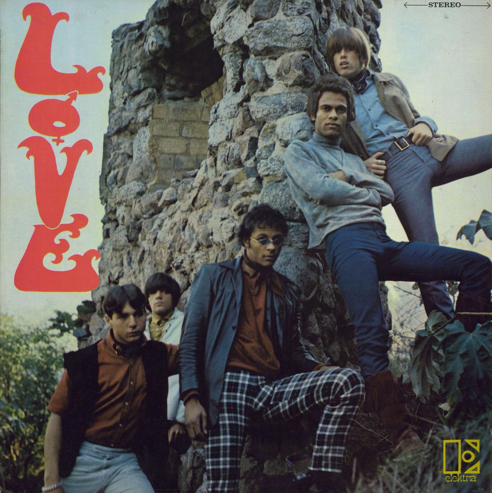 Love Love - 3rd UK vinyl LP album (LP record) EKS-74001