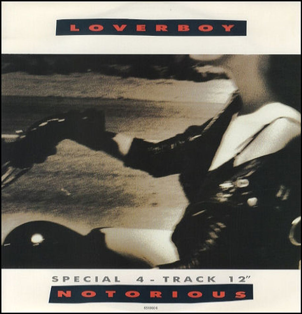 Loverboy Notorious UK 12" vinyl single (12 inch record / Maxi-single) 6510606