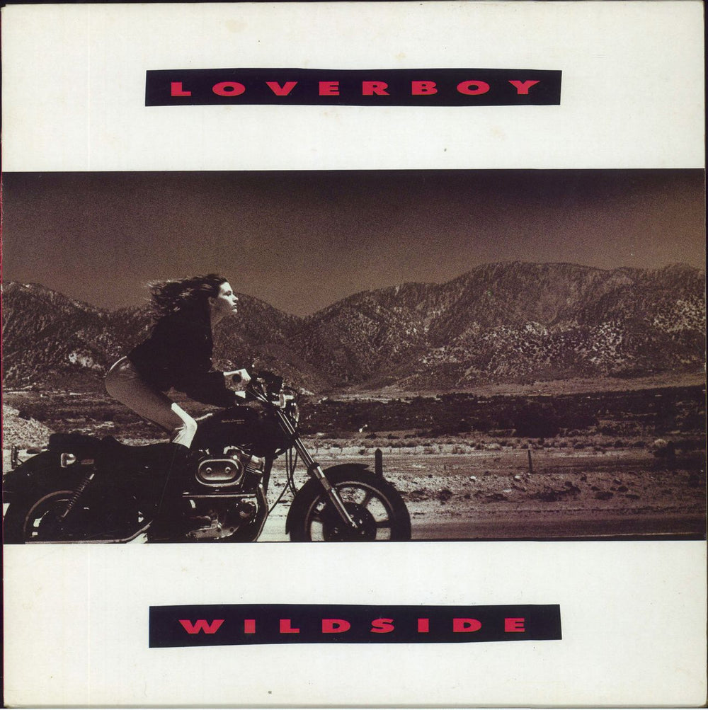 Loverboy Wildside UK vinyl LP album (LP record) 4600451