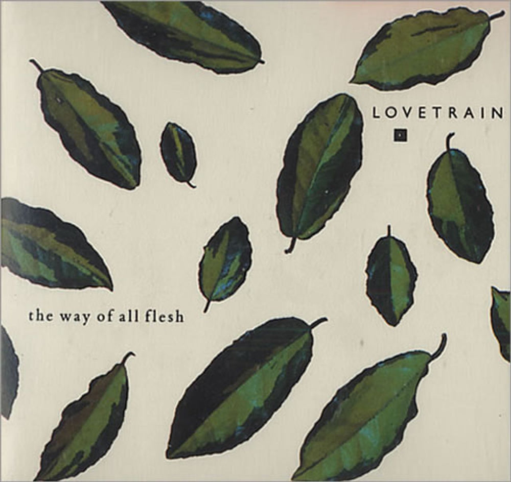 Lovetrain The Way Of All Flesh UK 3" CD single (CD3) SRNCD103