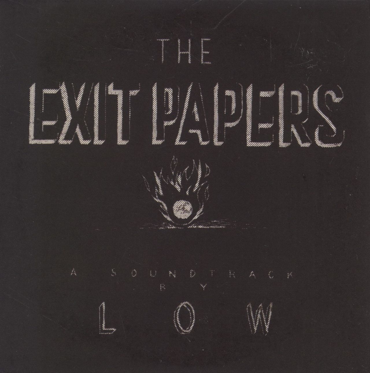 Low The Exit Papers [A Soundtrack By Low] US CD single (CD5 / 5")