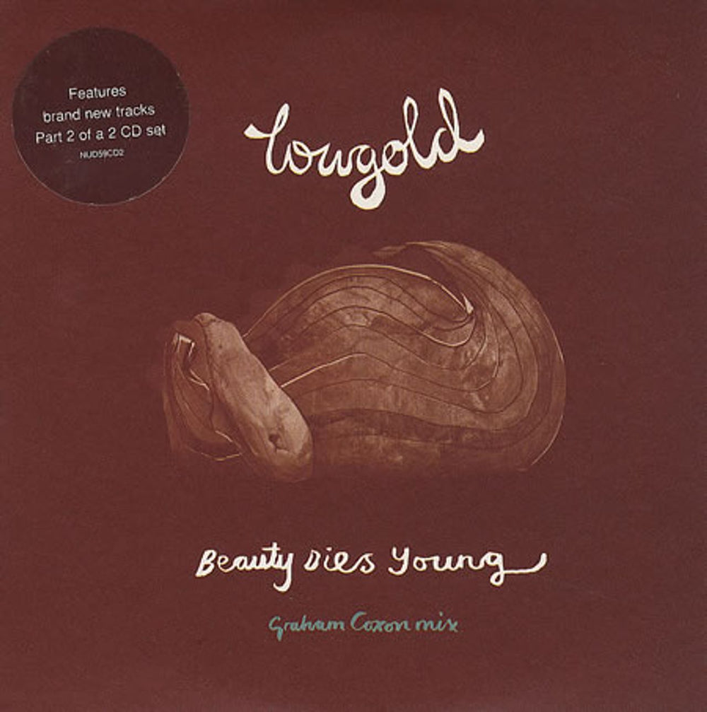 Lowgold Beauty Dies Young UK 2-CD single set (Double CD single) LGD2SBE372755