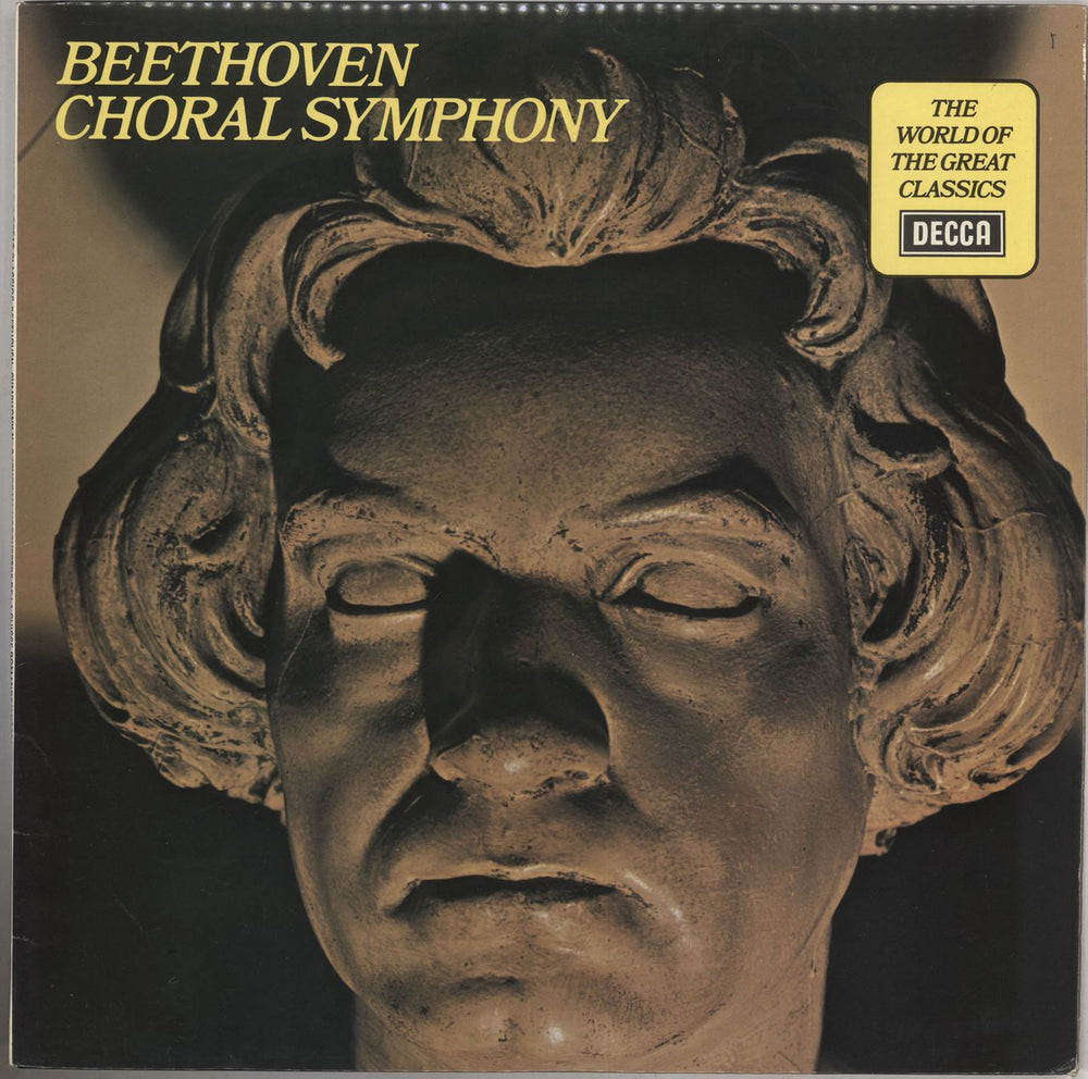 Ludwig Van Beethoven Beethoven: Symphony No. 9 UK vinyl LP album (LP record) SPA328