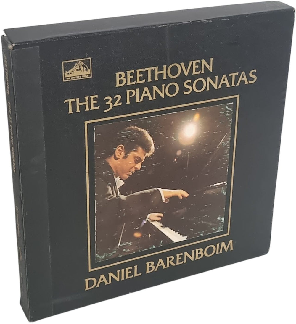 Ludwig Van Beethoven Beethoven: The 32 Piano Sonatas - EX UK Vinyl Box Set SLS794/12