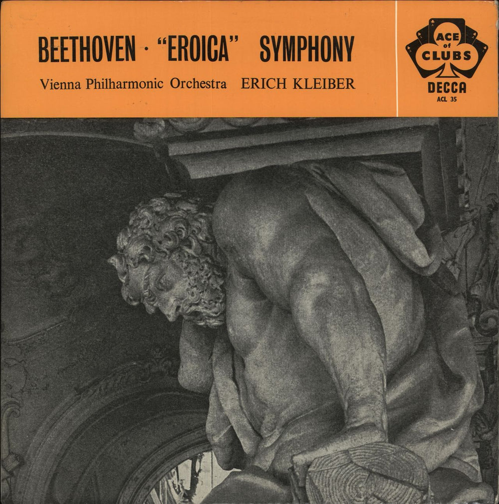 Ludwig Van Beethoven "Eroica" Symphony UK vinyl LP album (LP record) ACL35