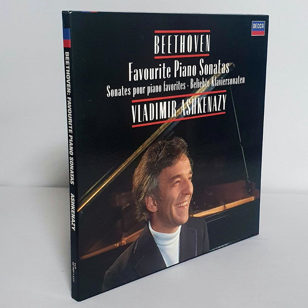 Ludwig Van Beethoven Favourite Piano Sonatas Dutch Vinyl Box Set 421037-1