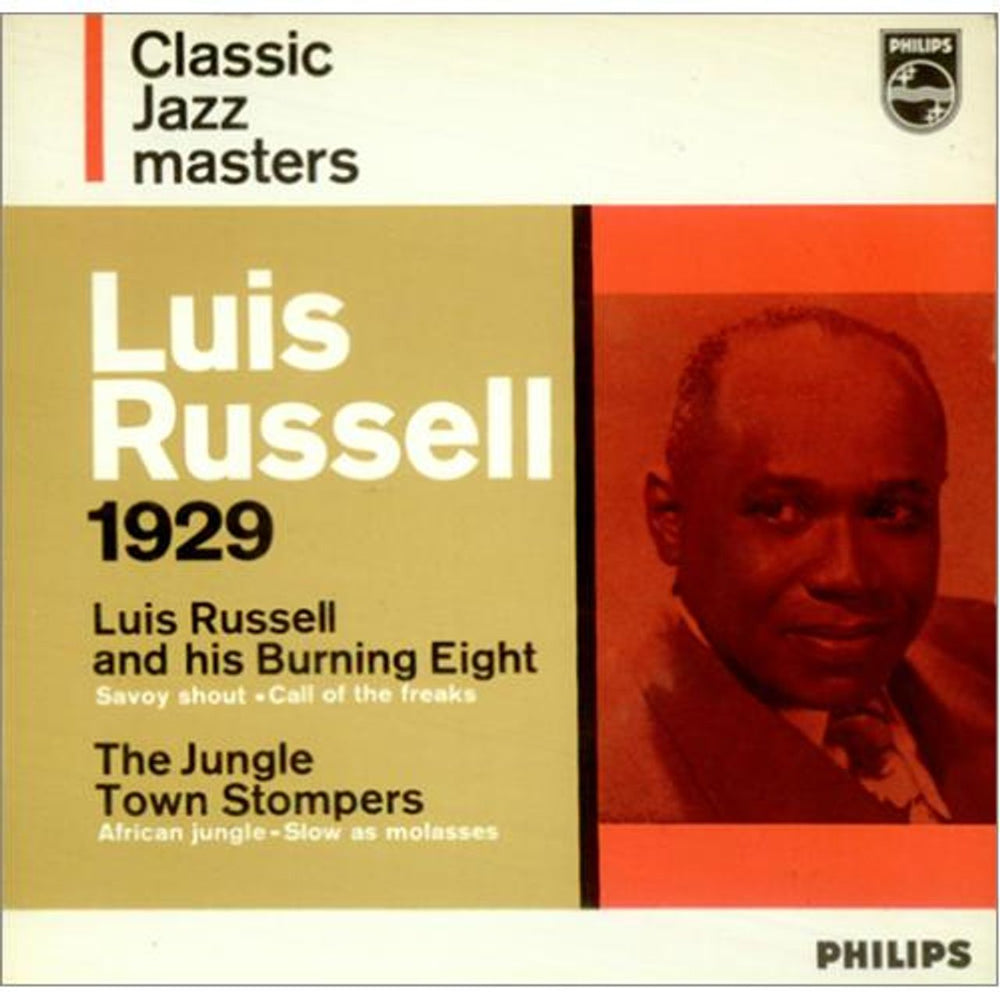 Luis Russell 1929 EP Dutch 7" vinyl single (7 inch record / 45) BBE12492