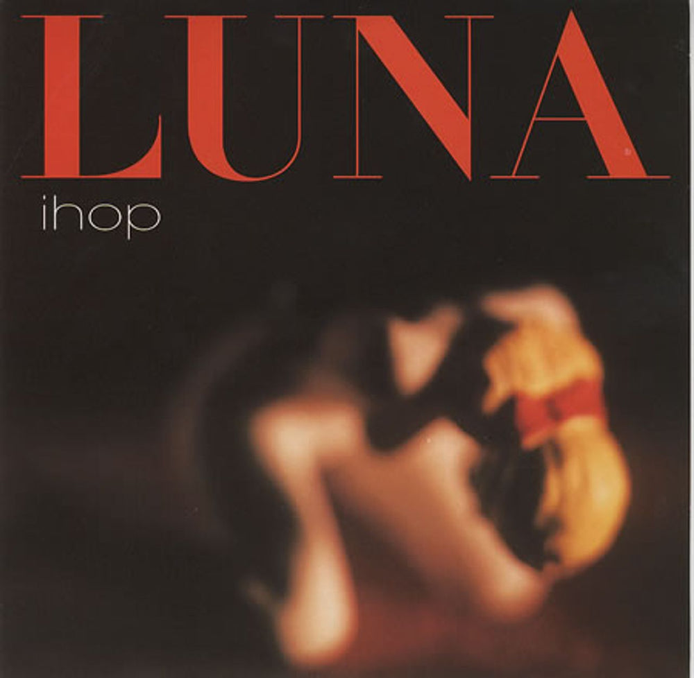 Luna Ihop UK 7" vinyl single (7 inch record / 45) BBQ313
