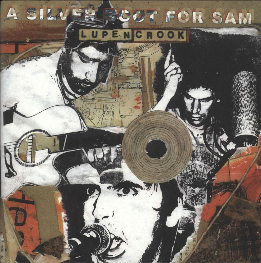 Lupen Crook A Silver Boot For Sam - Parts 1 & 2 UK 7" vinyl single (7 inch record / 45)