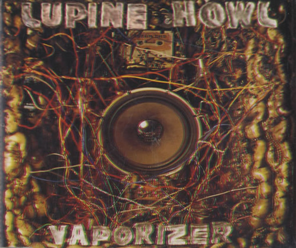 Lupine Howl Vaporizer UK CD single (CD5 / 5") VHISSCD001