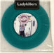 Lush Ladykillers - Green Vinyl UK 7" vinyl single (7 inch record / 45) AD6002