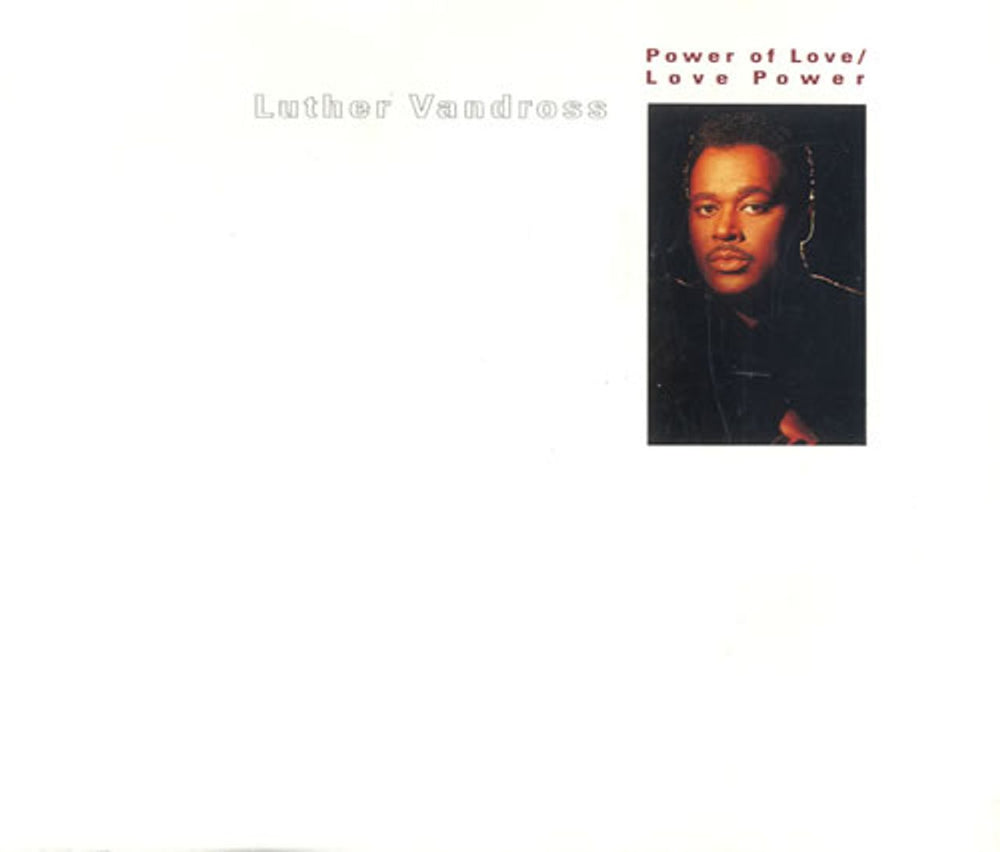 Luther Vandross Power of Love/Love Power UK CD single (CD5 / 5") 6568222