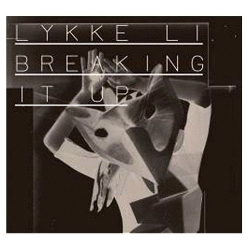 Lykke Li Breaking It Up UK 7" vinyl single (7 inch record / 45) ATUK083