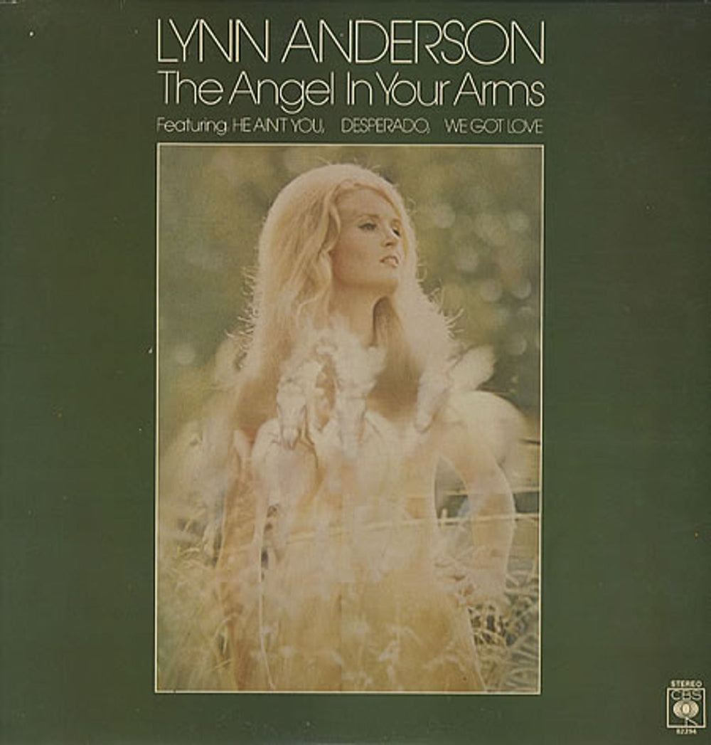 Lynn Anderson The Angel In Your Arms UK vinyl LP album (LP record) 82294