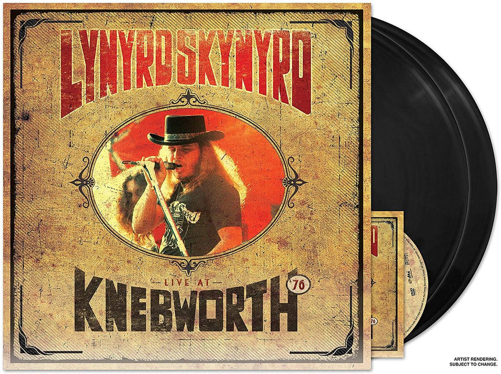 Lynyrd Skynyrd Live At Knebworth '76 - Sealed UK 2-LP vinyl record set (Double LP Album) 3557000