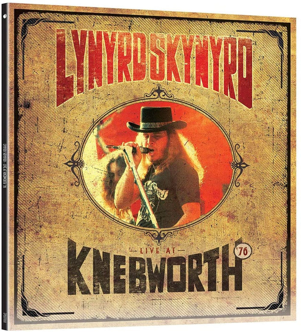 Lynyrd Skynyrd Live At Knebworth '76 - Sealed UK 2-LP vinyl record set (Double LP Album) 602435570006