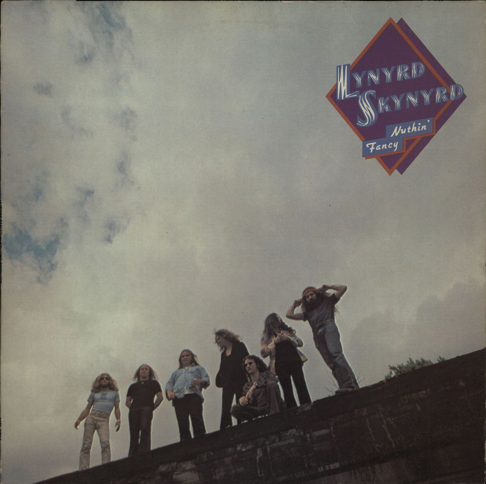 Lynyrd Skynyrd Nuthin' Fancy UK vinyl LP album (LP record) MCF2700