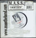 M.A.S.S. Testify UK 7" vinyl single (7 inch record / 45)