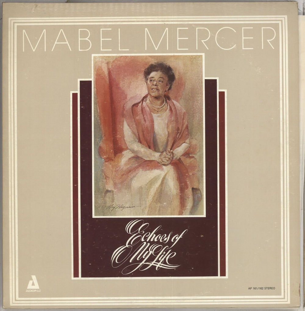 Mabel Mercer Echoes Of My Life US 2-LP vinyl record set (Double LP Album) AP161/2