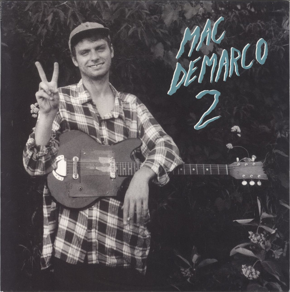 Mac DeMarco 2 [Two] + poster US vinyl LP album (LP record) CT-164