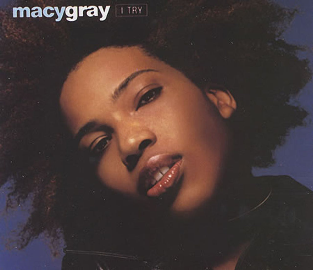 Macy Gray I Try Mexican Promo CD single (CD5 / 5") PRCD97945