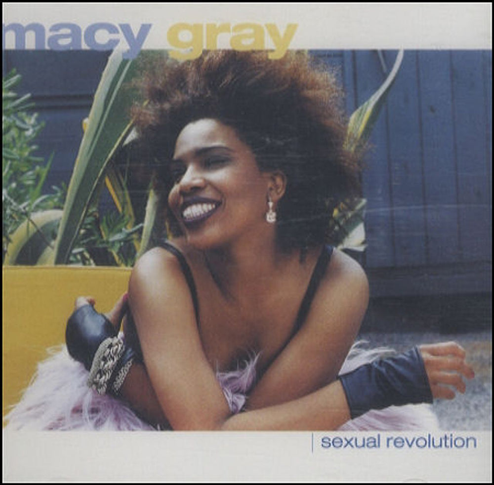 Macy Gray Sexual Revolution US Promo CD single (CD5 / 5") ESK32751