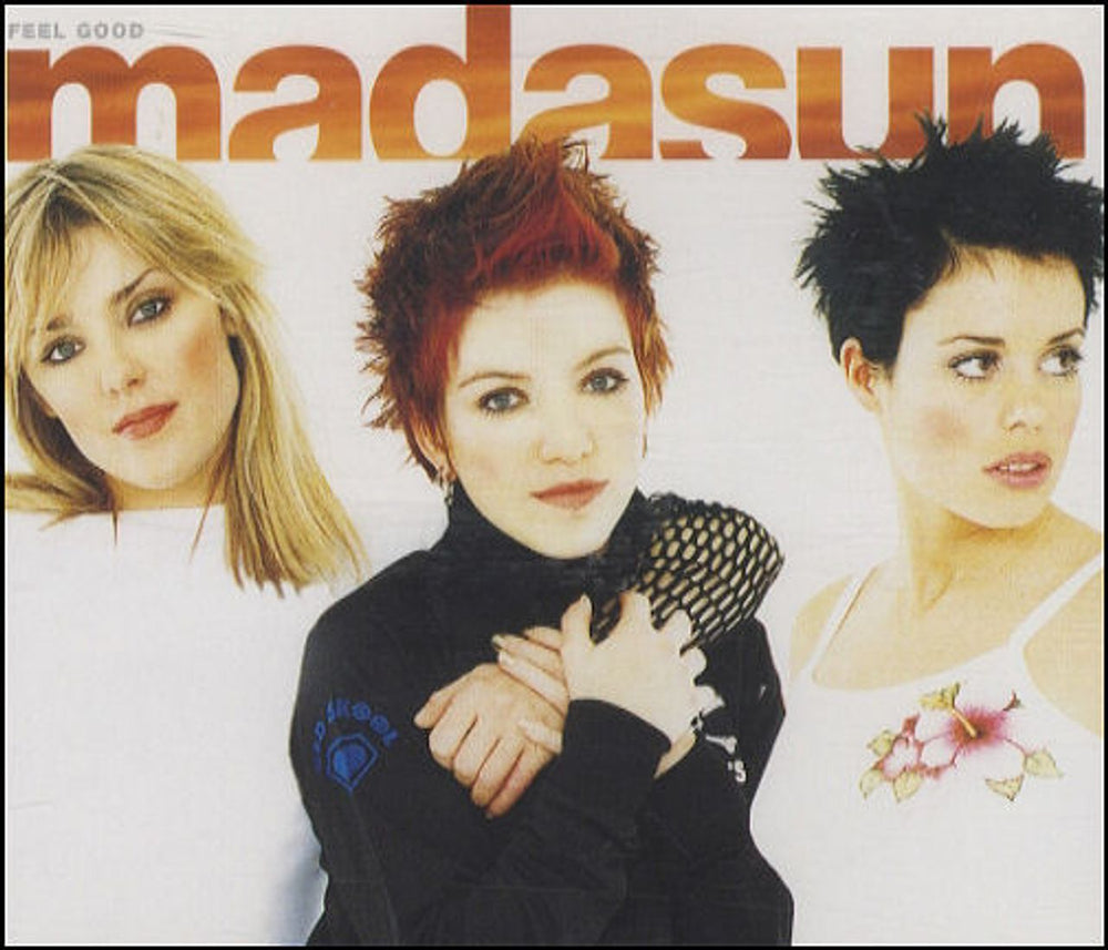 Madasun Feel Good UK Promo CD single (CD5 / 5") VVR5013003P