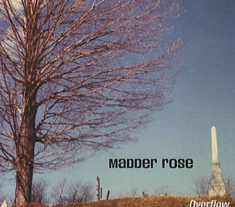 Madder Rose Overflow UK CD single (CD5 / 5") FRYCD086