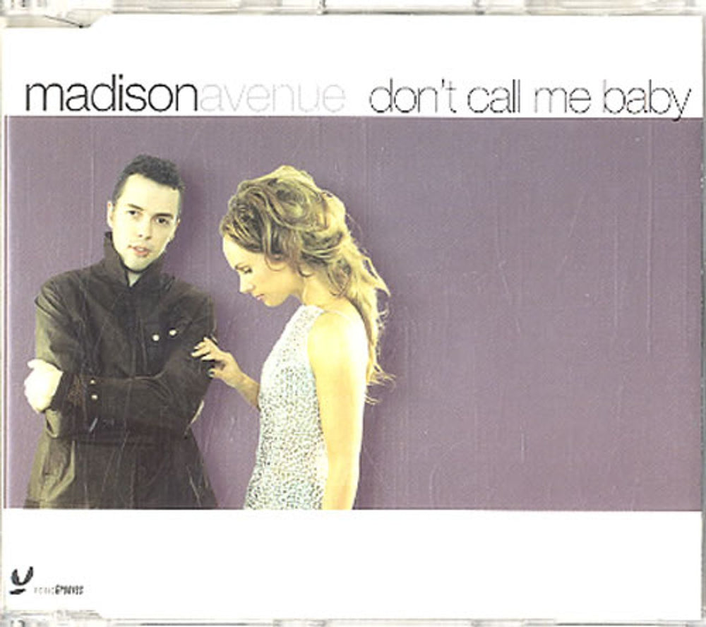 Madison Avenue Don't Call Me Baby Australian CD single (CD5 / 5") VG12005CD