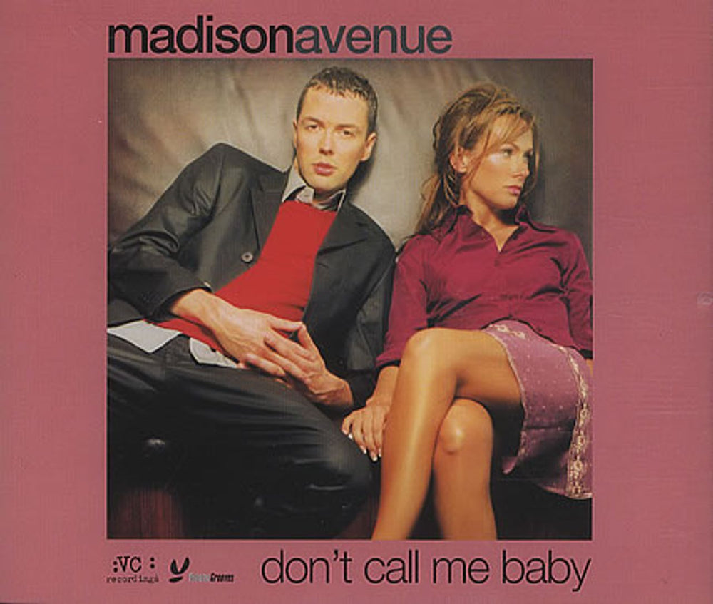 Madison Avenue Don't Call Me Baby UK CD single (CD5 / 5") VCRD64