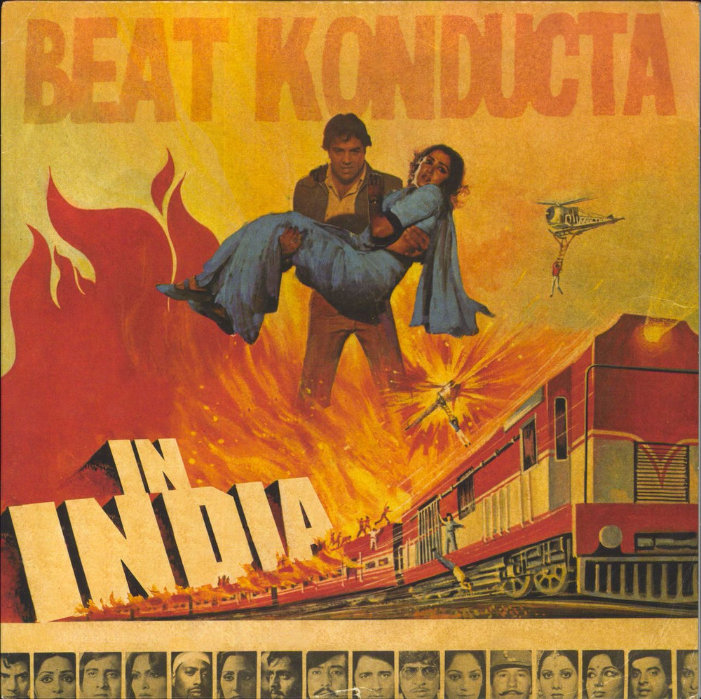 Madlib Vol. 3: Beat Konducta In India (Raw Ground Wire Hump) US vinyl LP album (LP record) STH2170