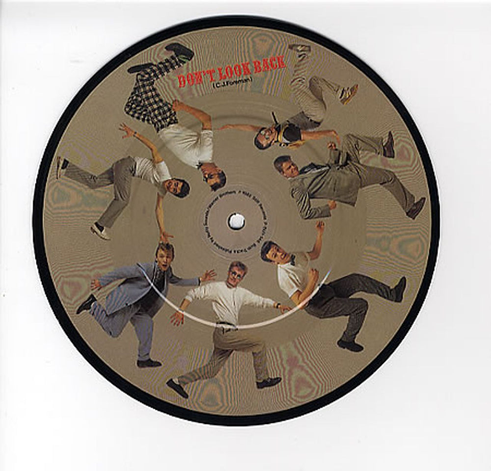 Madness House Of Fun UK 7" vinyl picture disc (7 inch picture disc single) MDN7PHO27422