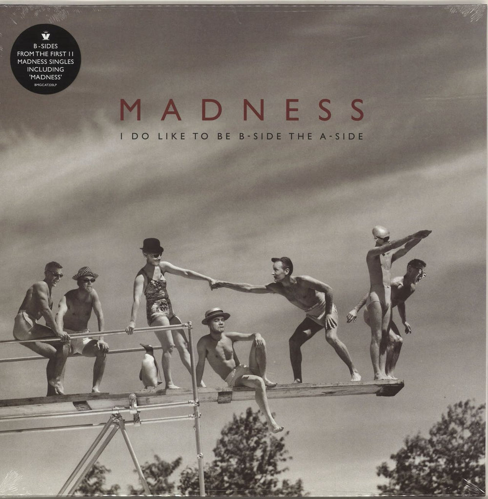 Madness I Do Like To Be B-Side The A-Side - RSD18 - Sealed UK vinyl LP album (LP record) BMGCAT220LP