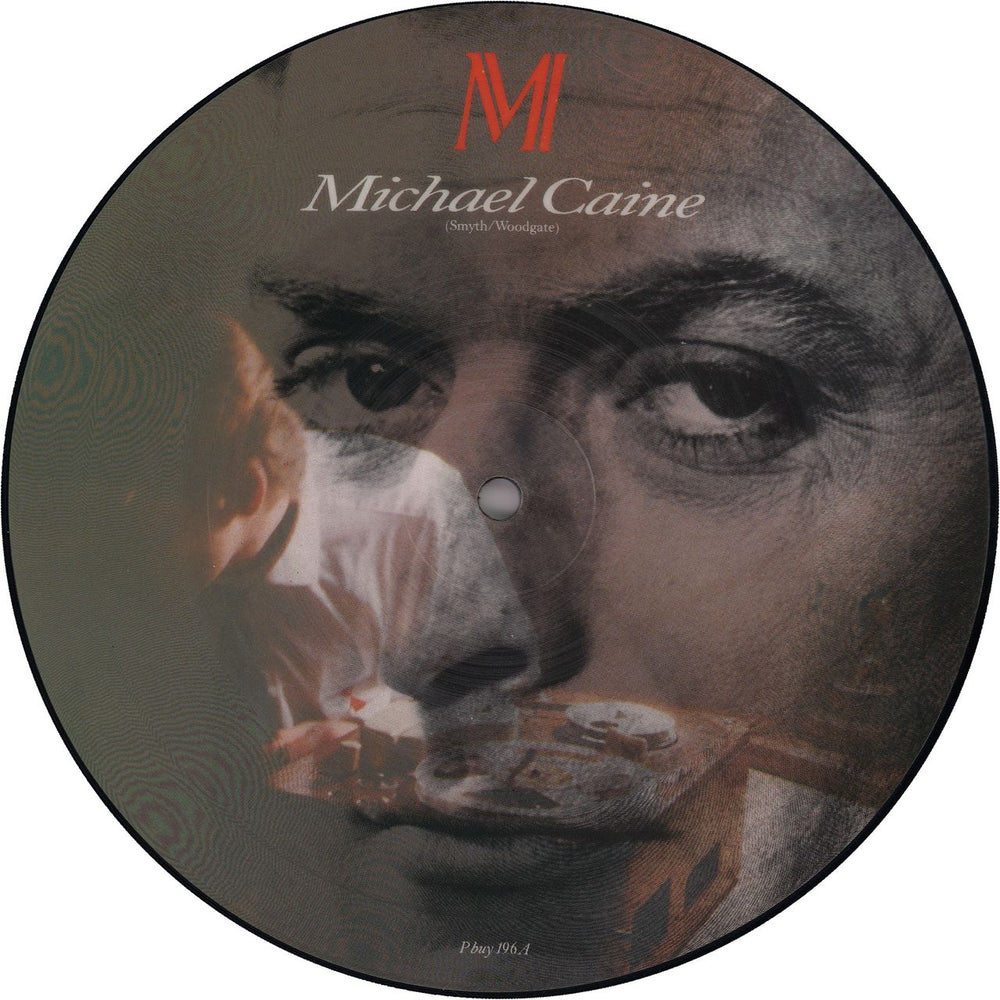 Madness Michael Caine UK 7" vinyl picture disc (7 inch picture disc single) PBUY196