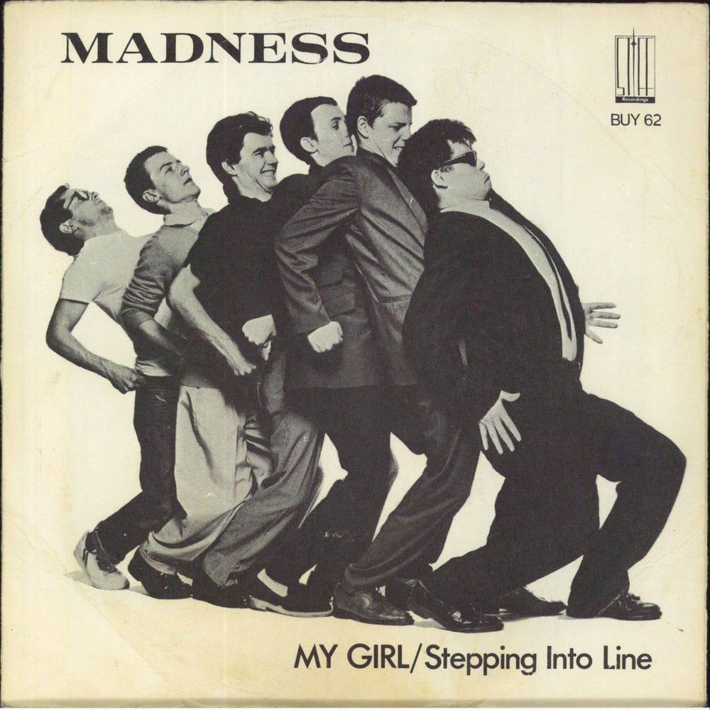 Madness My Girl Swedish 7" vinyl single (7 inch record / 45)