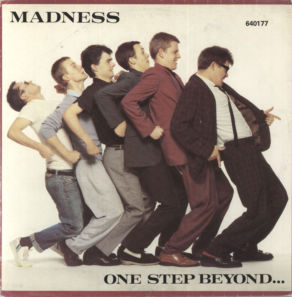 Madness One Step Beyond French 7" vinyl single (7 inch record / 45) 640177