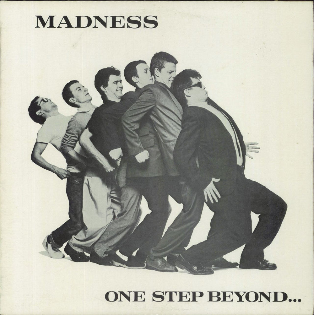 Madness One Step Beyond... New Zealand vinyl LP album (LP record) SEEZ17