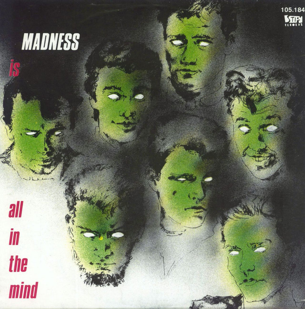 Madness Tomorrow's (Just Another Day) Dutch 7" vinyl single (7 inch record / 45)
