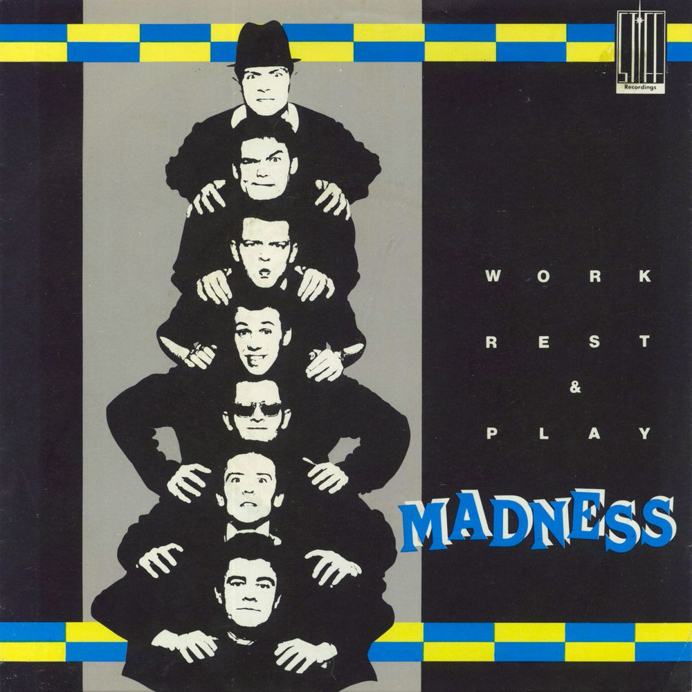 Madness Work Rest & Play EP German 7" vinyl single (7 inch record / 45) BUY71