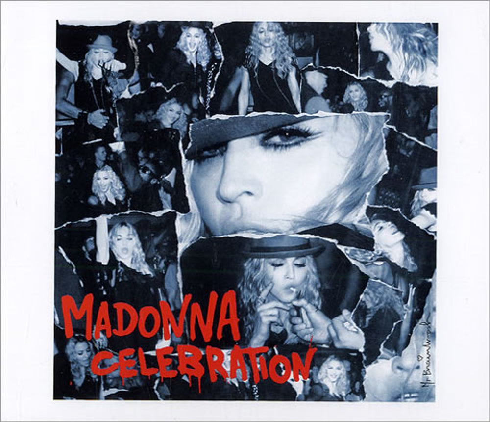 Madonna Celebration UK Promo CD single (CD5 / 5") PRO16811