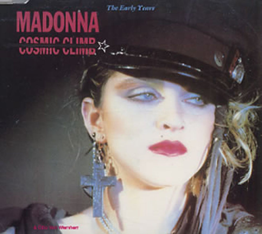 Madonna Cosmic Climb UK CD single (CD5 / 5") RRSCD3000