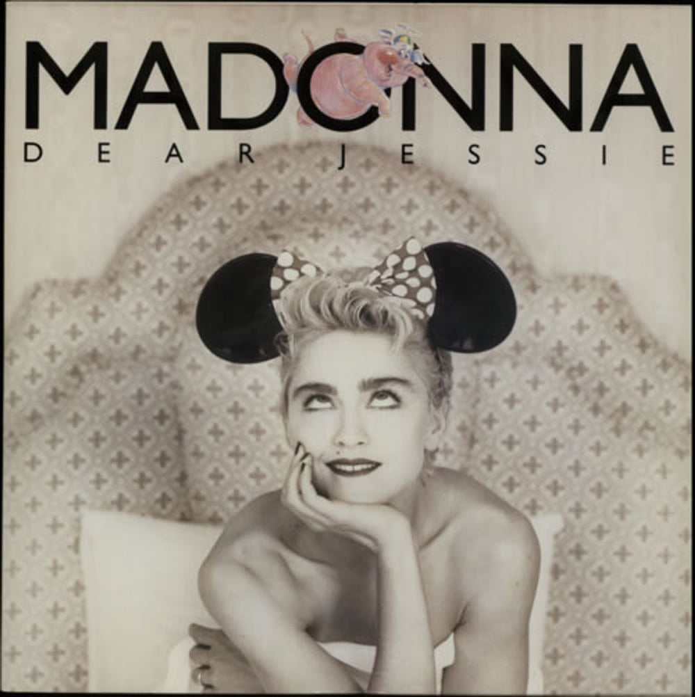 Madonna Dear Jessie UK 12" vinyl single (12 inch record / Maxi-single) W2668T